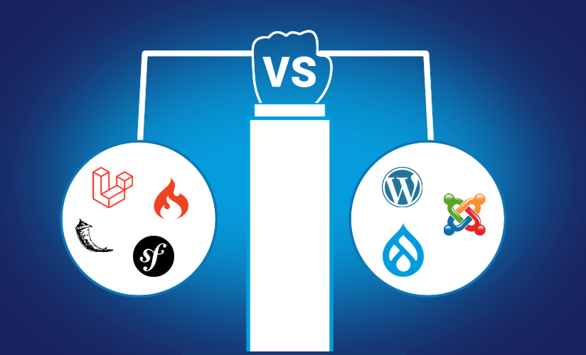 CMS vs Framework: Choosing the Right Tool for Your Website